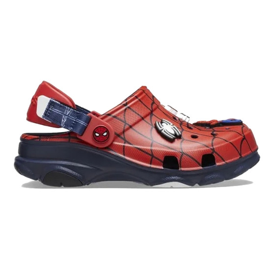 Crocs Spider-Man All Terrain Clog Toddler